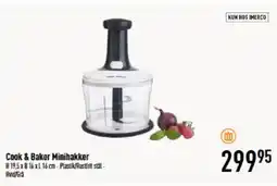 Imerco Cook & Baker Minihakker tilbud