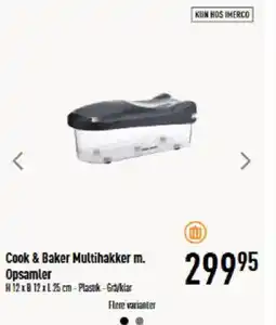 Imerco Cook & Baker Multihakker m. Opsamler tilbud
