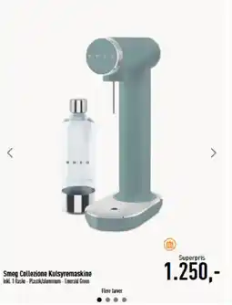 Imerco SMEG Collezione Kulsyremaskine tilbud