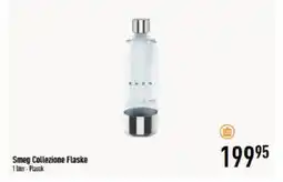 Imerco SMEG Collezione Flaske tilbud