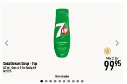 Imerco SodaStream Sirup - 7up tilbud