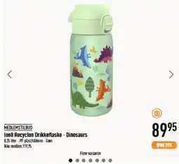 Imerco MEDLEMSTILBUD Ion8 Recyclon Drikkeflaske - Dinosaurs tilbud