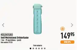 Imerco MEDLEMSTILBUD lon8 Motivational Drikkeflaske tilbud