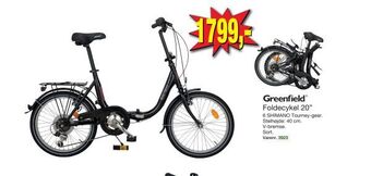 Harald Nyborg Foldecykel 20" tilbud
