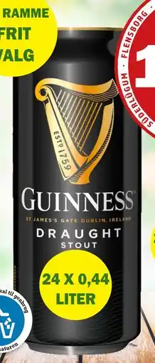 Købmandsgården Guinnes Draught tilbud