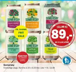 Købmandsgården Somersby tilbud