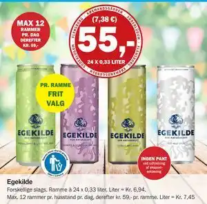 Købmandsgården Egekilde tilbud