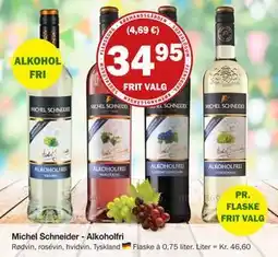 Købmandsgården Michel Schneider - Alkoholfri tilbud