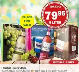 Købmandsgården Faustino Rivero Ulecia tilbud