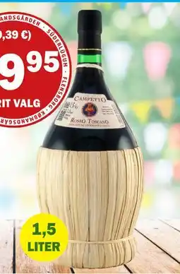 Købmandsgården Rosso Toscano tilbud