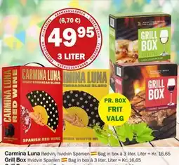 Købmandsgården Grill Box tilbud