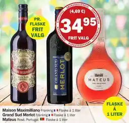 Købmandsgården Mateus tilbud