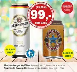 Købmandsgården Newcastle Brown Ale tilbud