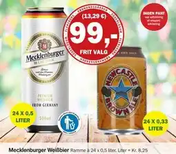 Købmandsgården Mecklenburger Weißbier tilbud