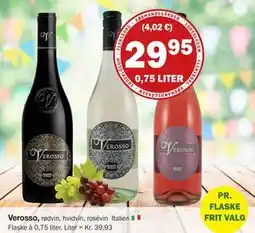 Købmandsgården Verosso tilbud