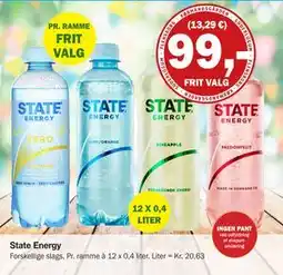 Købmandsgården State Energy tilbud