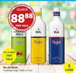 Købmandsgården Ga-Jol Shots tilbud