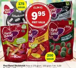 Købmandsgården Red Band Skolekridt tilbud