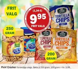 Købmandsgården Pick! Cracker tilbud