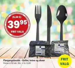 Købmandsgården Flergangsbestik - Gafler, knive og skeer tilbud