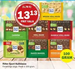 Købmandsgården Ritter Sport Nußklasse tilbud
