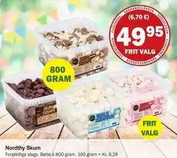 Købmandsgården Nordthy Skum tilbud