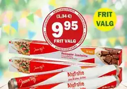 Købmandsgården Jeden Tag Bagepapir tilbud