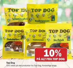 Købmandsgården 10% PÅ ALT FRA TOP DOG tilbud