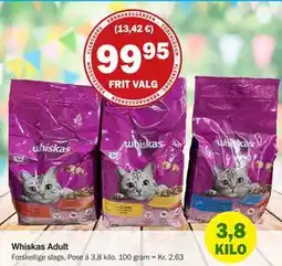 Købmandsgården Whiskas Adult tilbud