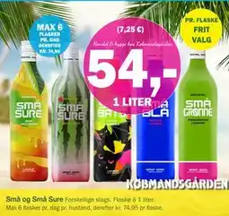 Købmandsgården Små og Små Sure tilbud