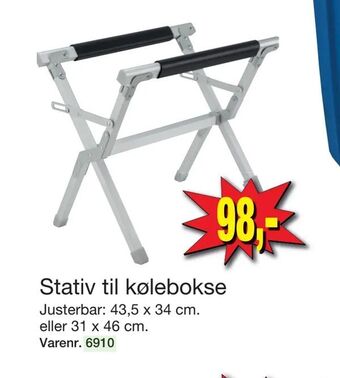 Harald Nyborg Stativ til kølebokse tilbud