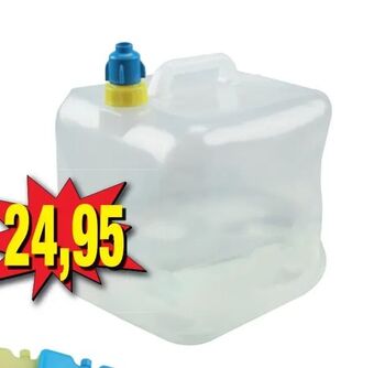 Harald Nyborg Plast vanddunk 15 L tilbud