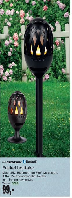 Harald Nyborg Fakkel højttaler tilbud