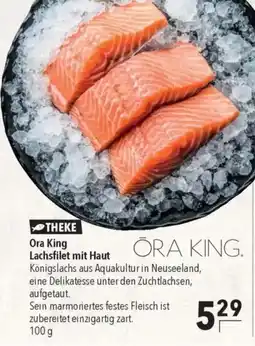 Citti ŌRA KING. Lachsfilet mit Haut tilbud