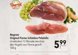 Citti Negroni Original Parma Schinken Pelatello tilbud