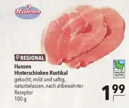 Citti Hansen Hinterschinken Rustikal tilbud