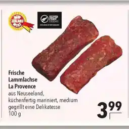 Citti Frische Lammlachse La Provence aus Neuseeland, tilbud