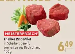 Citti MEISTERFRISCH Frisches Rinderfilet tilbud