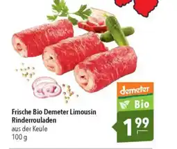 Citti Frische Bio Demeter Limousin Rinderrouladen tilbud
