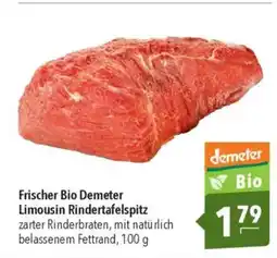 Citti Frischer Bio Demeter Limousin Rindertafelspitz tilbud