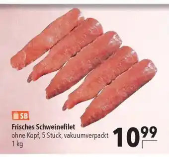 Citti Frisches Schweinefilet tilbud