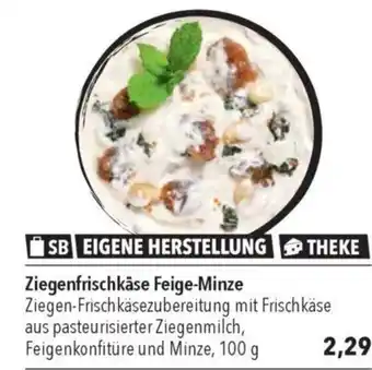 Citti Ziegenfrischkäse Feige-Minze tilbud