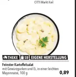Citti Feinster Kartoffelsalat tilbud