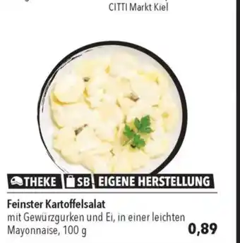 Citti Feinster Kartoffelsalat tilbud