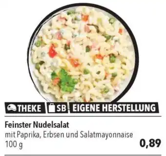 Citti Feinster Nudelsalat tilbud