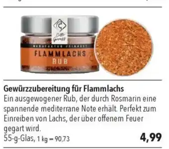 Citti Gewürzzubereitung für Flammlachs tilbud