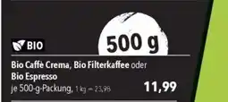Citti Bio Caffè Crema, Bio Filterkaffee oder tilbud