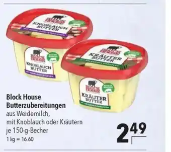 Citti Block House Butterzubereitungen tilbud