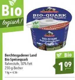 Citti Berchtesgadener Land Bio Speisequark tilbud