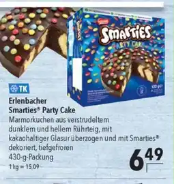 Citti Erlenbacher Smarties® Party Cake tilbud